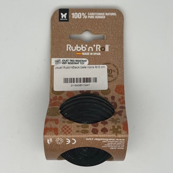Jouet Rubb'nBlack balle – Image 2