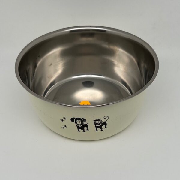 Gamelle inox décor zamibo 15 cm