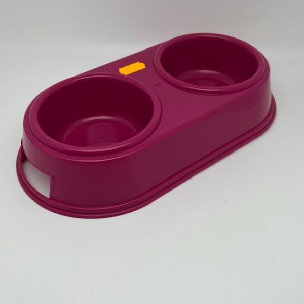 Gamelle double plastique 26 cm
