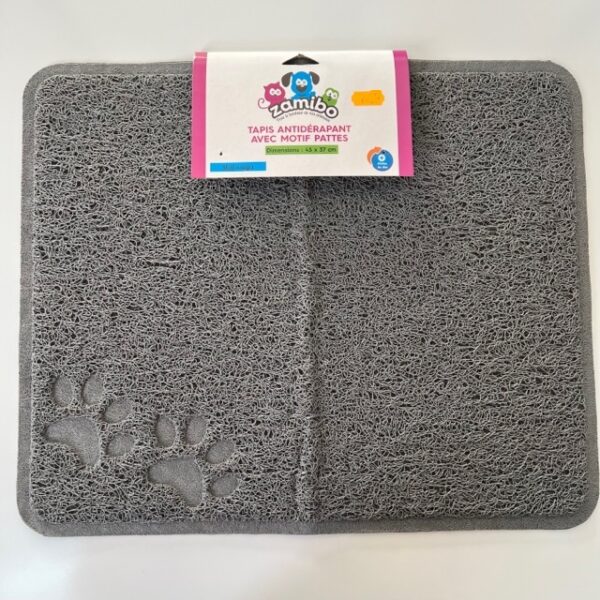 Tapis structuré pvc