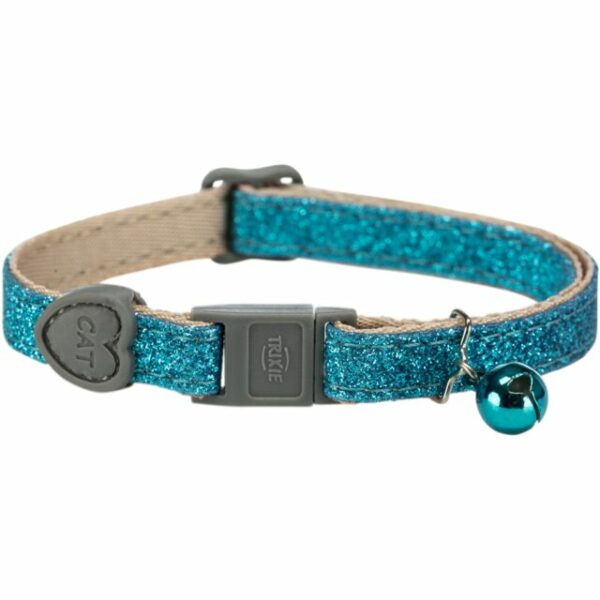 Collier chat paillette – Image 2