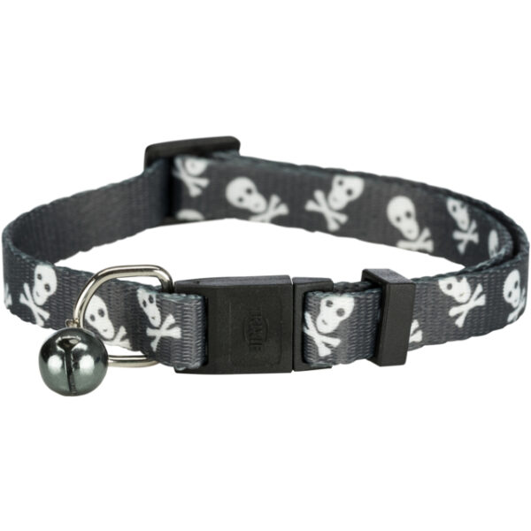Collier chat crâne – Image 4
