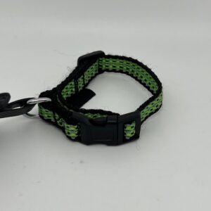 Collier flamingo tressé