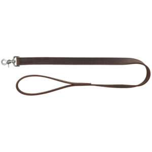 Laisse chien Rustic en cuir ciré et vielli