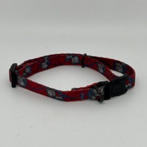 Collier motif chien smile