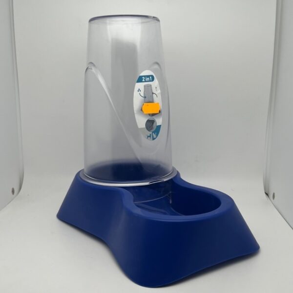 Distributeur eau et croquettes 1.5 l