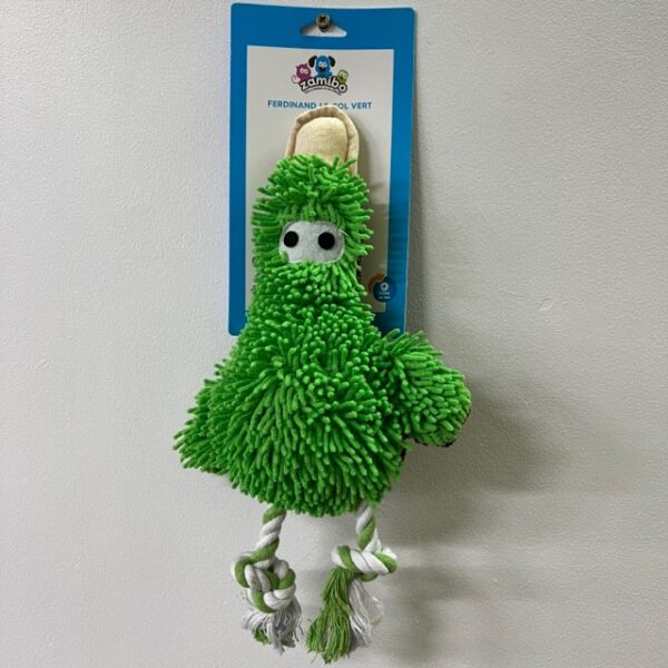 Peluche canard sonore