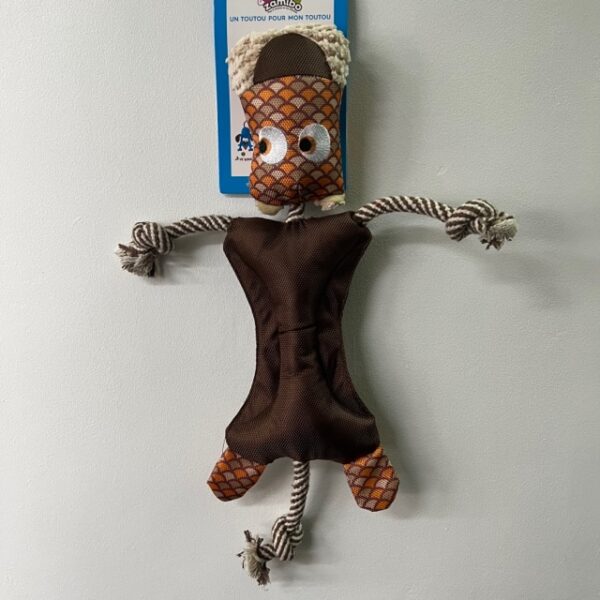 Peluche chien sonore