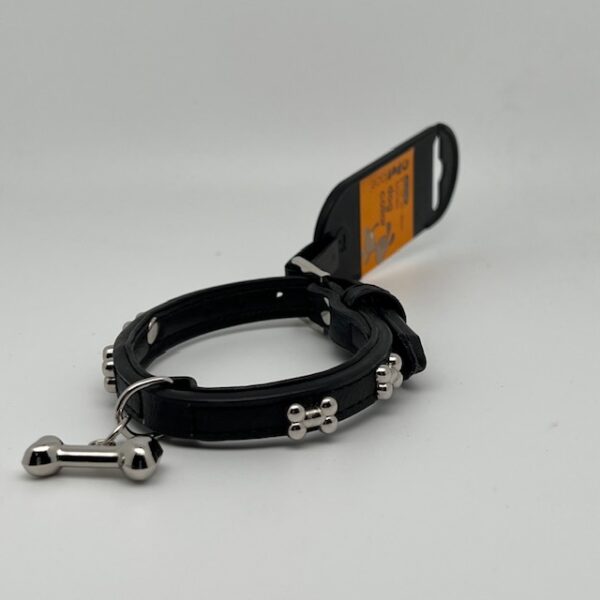 Collier XS Petface noir os