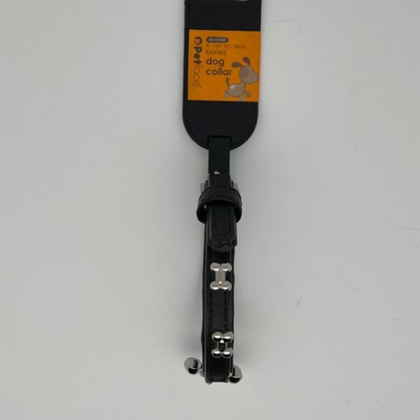 Collier XS Petface noir os – Image 2