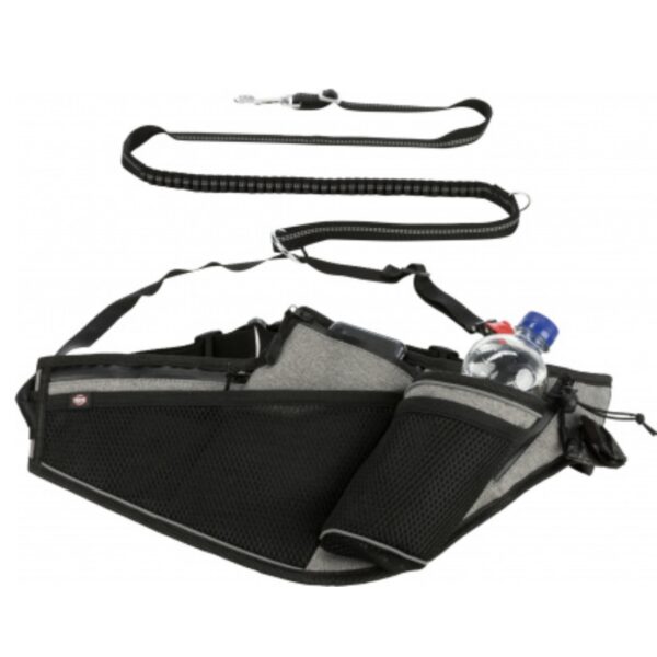 Ceinture jogging avec laisse