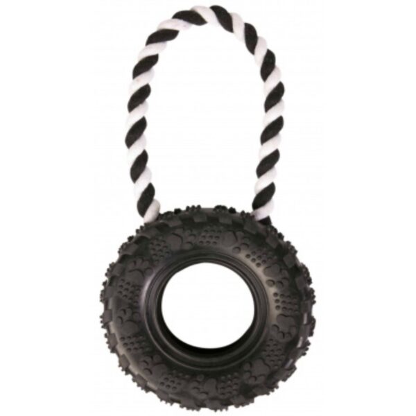 Pneu sur corde