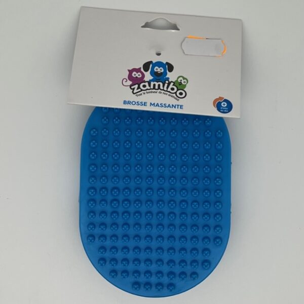 Brosse massante avec sangle