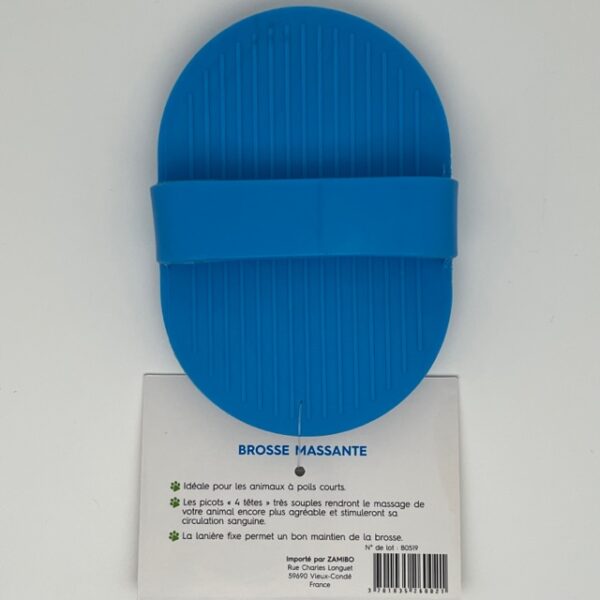 Brosse massante avec sangle – Image 2
