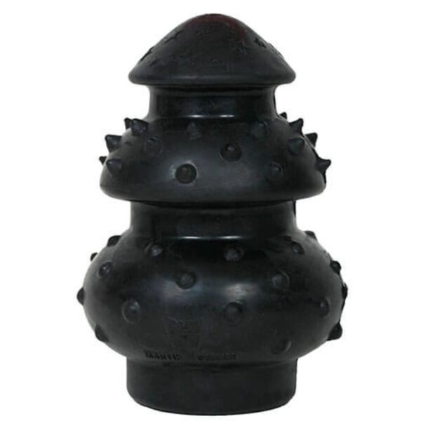 Jouet Rubb'nBlack circus noir M 10 cm