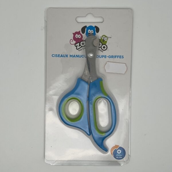 Ciseaux manucure coupe griffes