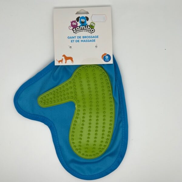Gant de brossage et massage
