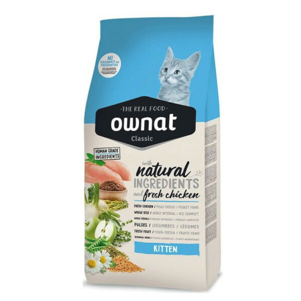OWNAT Chat Classic Kitten 4kg