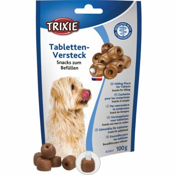 Friandises cache comprimés chien Trixie