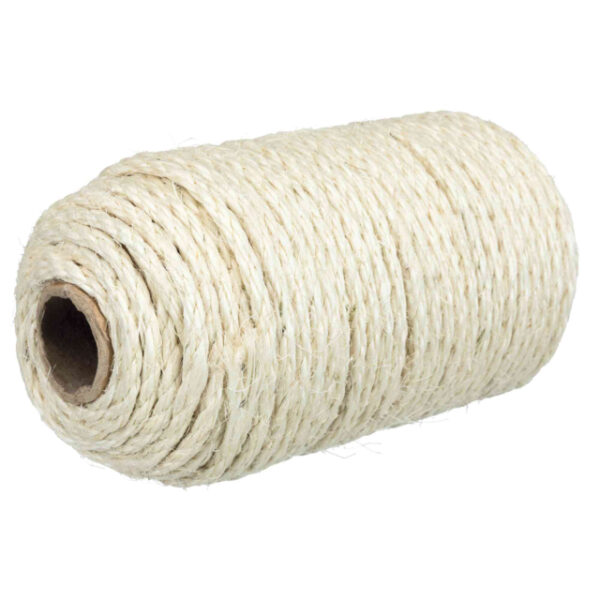 Corde en sisal sur rouleau 50m
