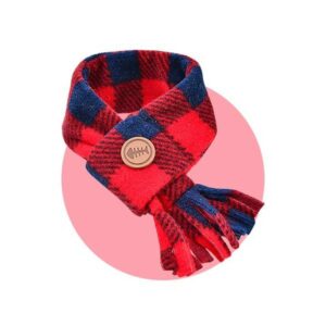 Echarpe Puppia rouge