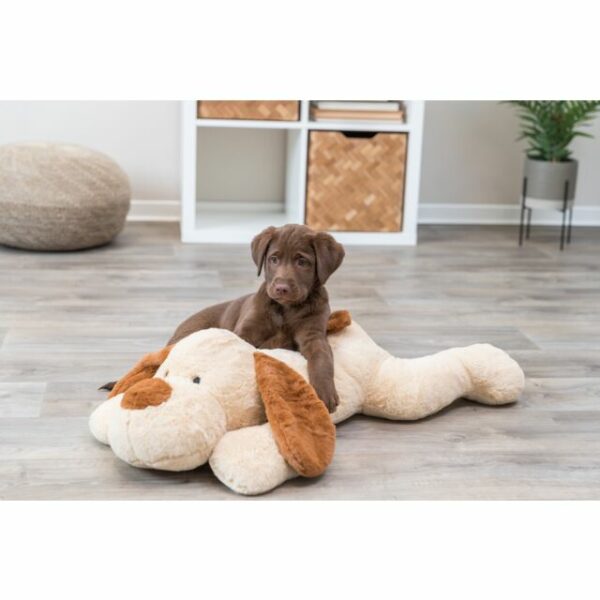 Peluche chien XXL Benny 75 cm
