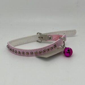 Collier chat strass