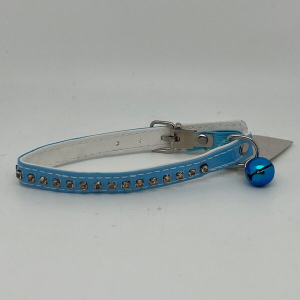 Collier chat strass – Image 3