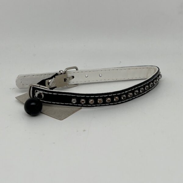 Collier chat strass – Image 4