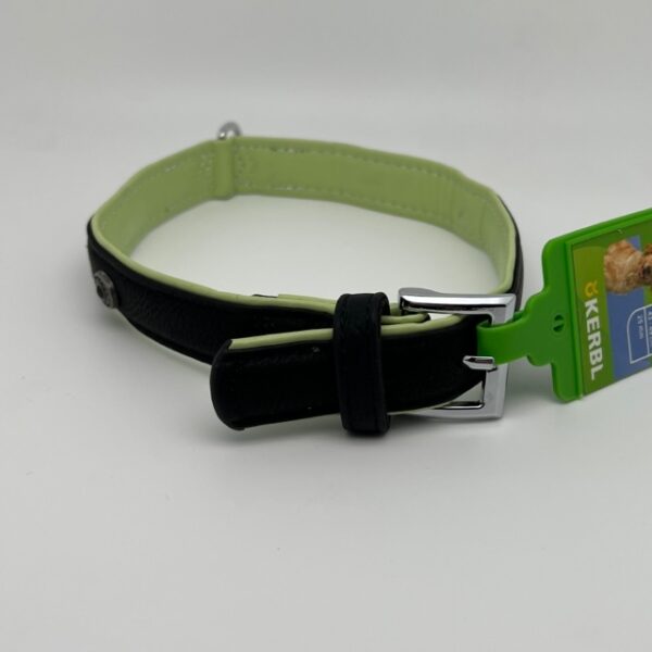 Collier M Kerbl ranger noir vert