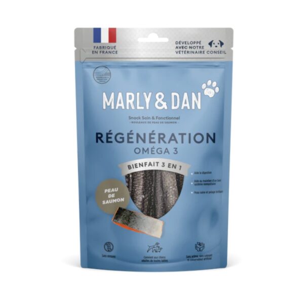 Marly&Dan chien Régénération oméga3 60g