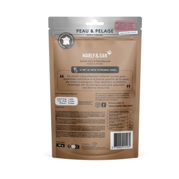 Marly&Dan chien Peau et Pelage 80g – Image 2