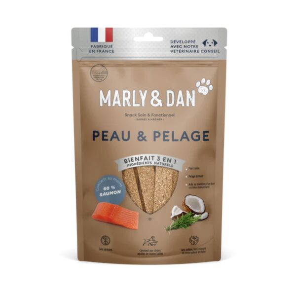 Marly&Dan chien Peau et Pelage 80g