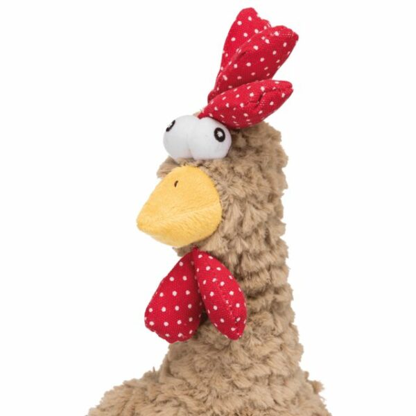Peluche coq pour chien 60 cm – Image 2