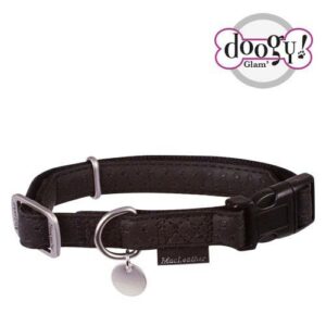 Collier chien réglable Mc Leather