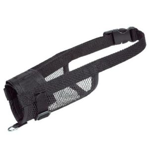 Muselière nylon réglable