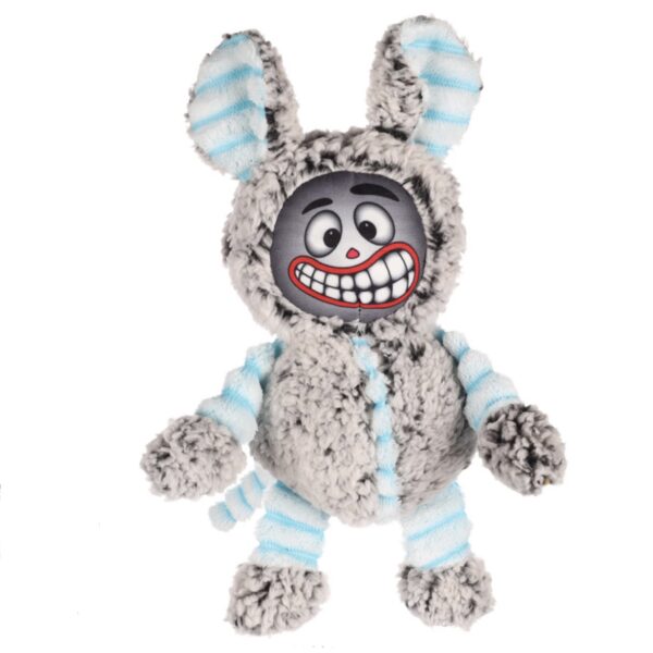 Peluche chien Angra écureuil gris