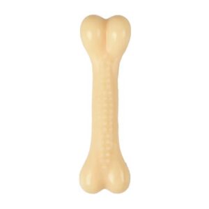 Jouet chien nylon os vanille 20cm