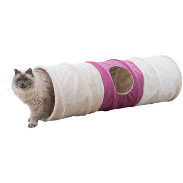 Tunnel de jeu XXL en peluche