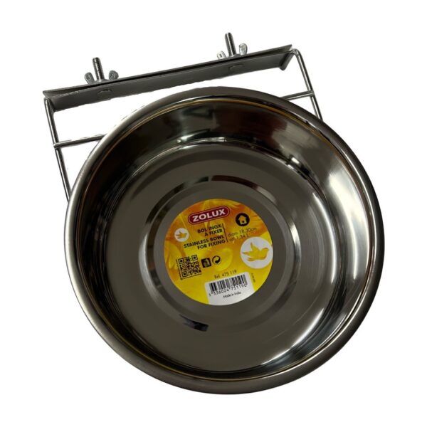 Gamelle inox à fixer 18cm / 1.34L