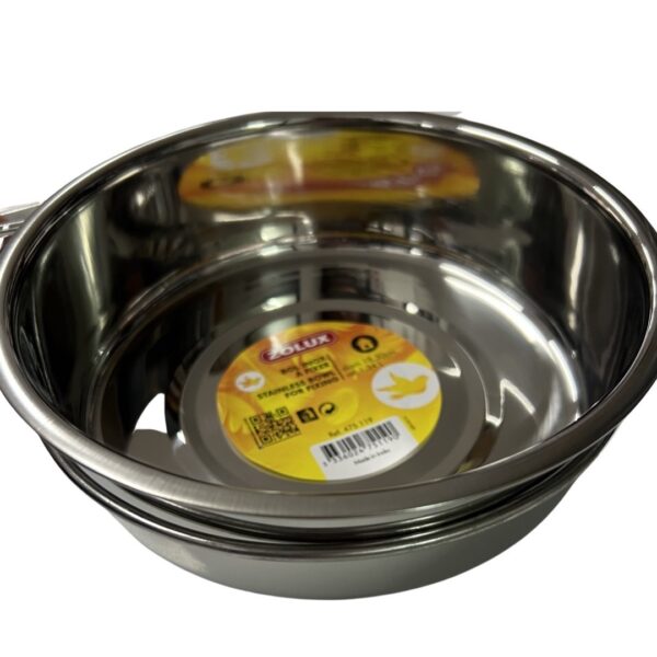 Gamelle inox à fixer 18cm / 1.34L – Image 2