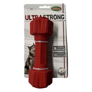 Jouet ultra strong haltère 18cm