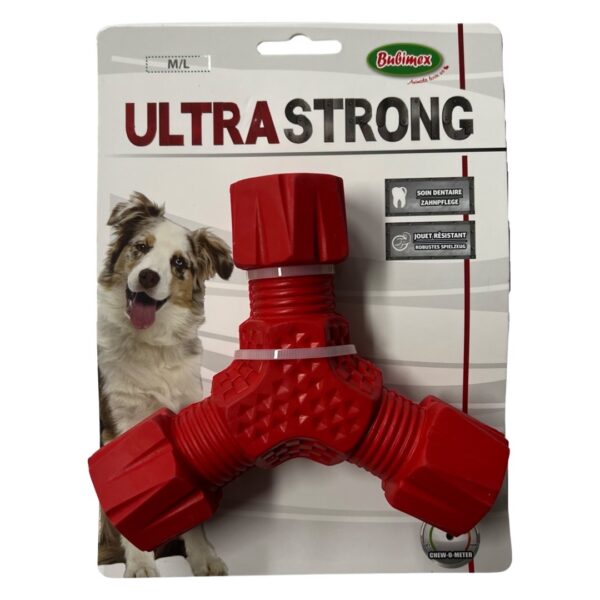 Jouet ultra strong en T 9cm