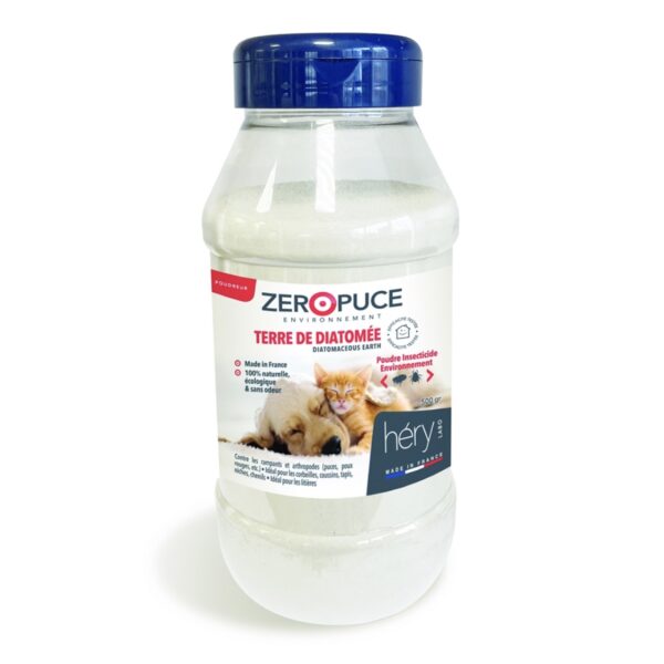 Terre de diatomée Hery 500g