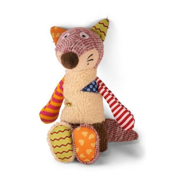 Peluche chien vadigran vito le renard 36cm