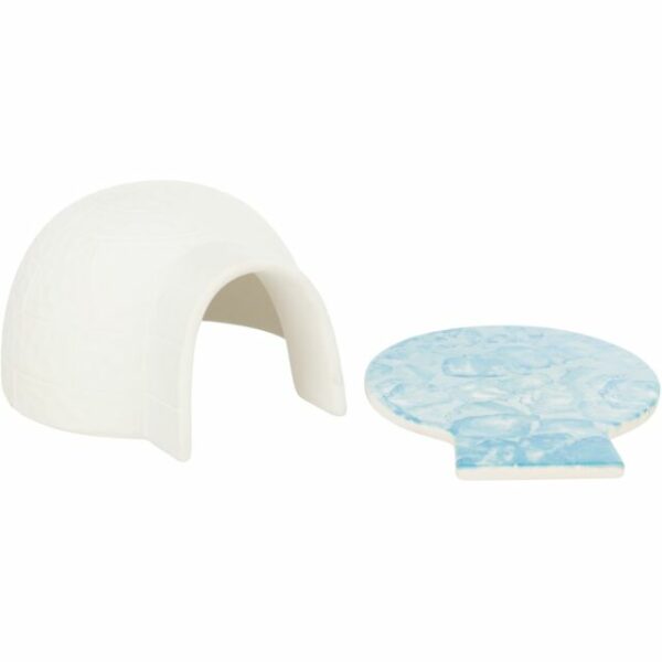 Igloo avec tapis refrigérant souris/hamster – Image 2