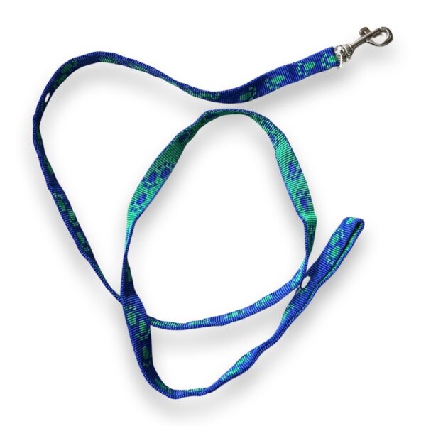 Laisse nylon motif pattes – Image 2