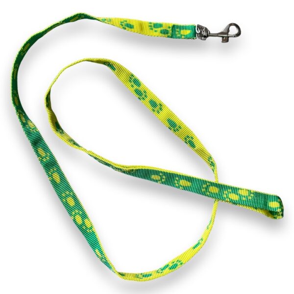 Laisse nylon motif pattes – Image 3