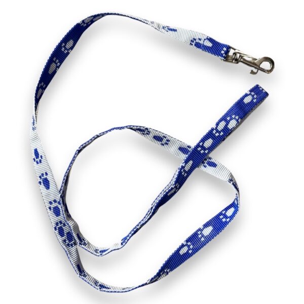Laisse nylon motif pattes – Image 4