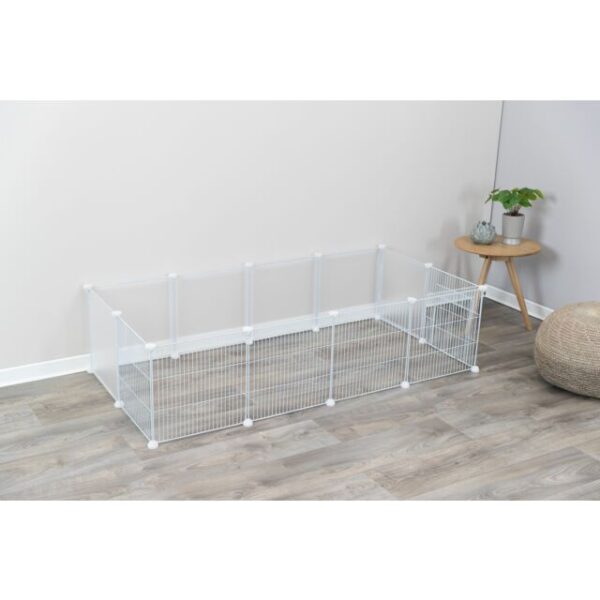 Enclos intérieur en métal/plastique 140x35x70cm – Image 2